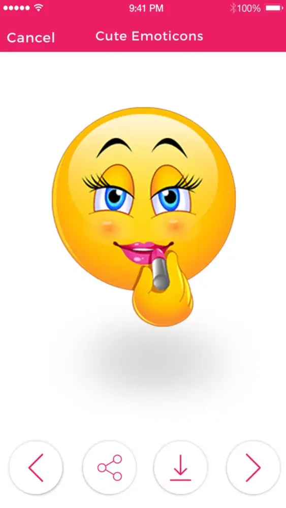 Naughty Emoticons Screenshots