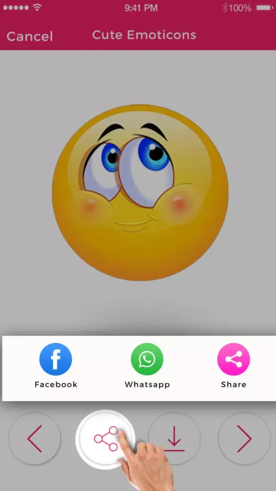 Naughty Emoticons Screenshots