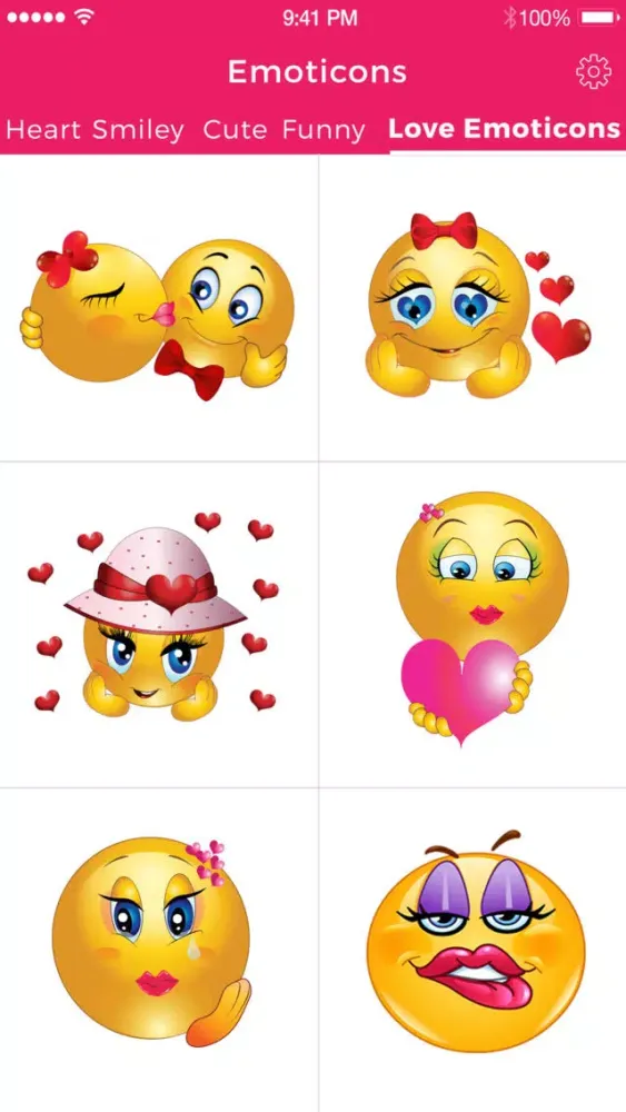 Naughty Emoticons Screenshots