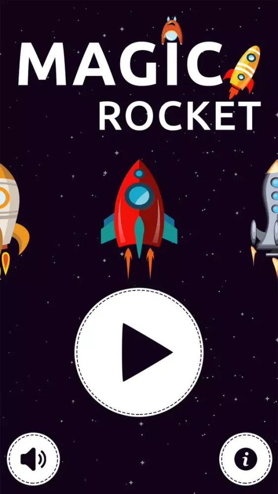 Magic Rocket Shooter - Sky Fighter Reloaded Screenshots