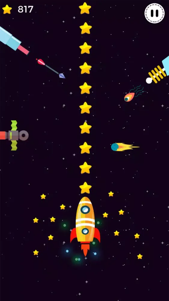 Magic Rocket Shooter - Sky Fighter Reloaded Screenshots