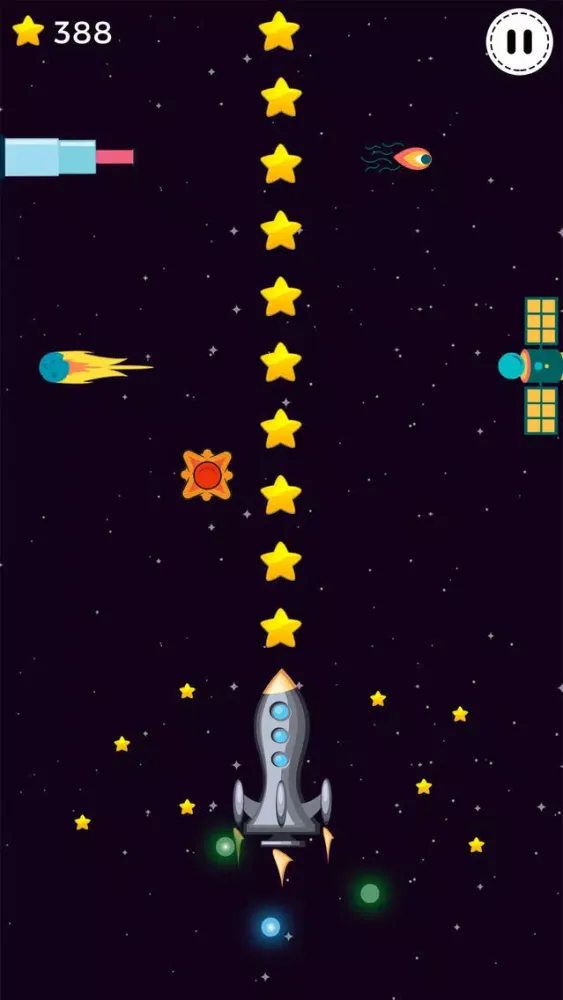 Magic Rocket Shooter - Sky Fighter Reloaded Screenshots