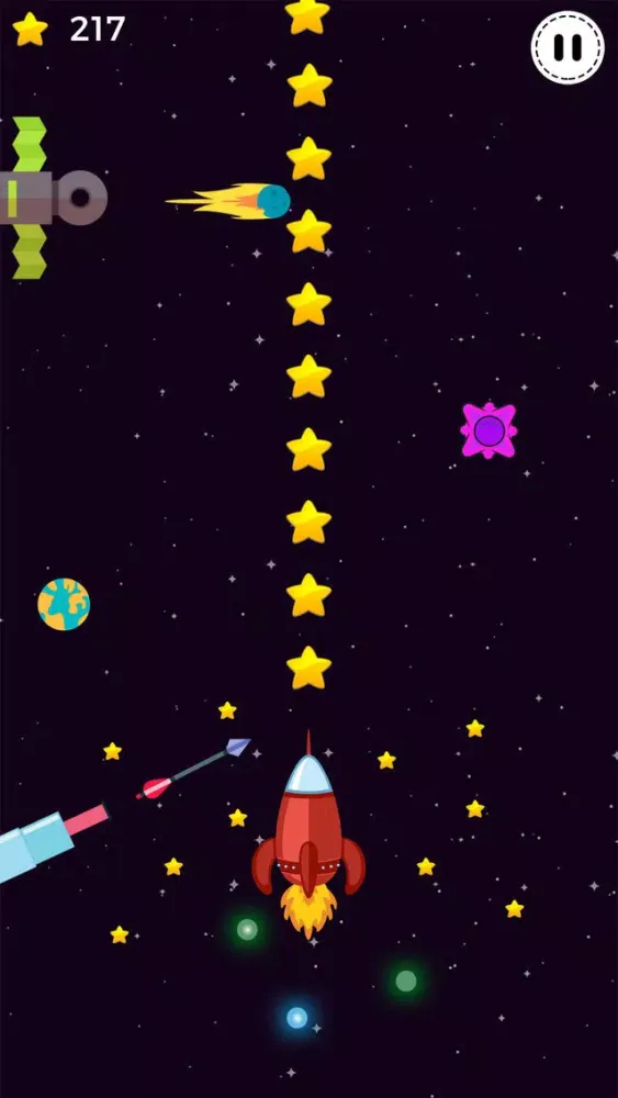 Magic Rocket Shooter - Sky Fighter Reloaded Screenshots