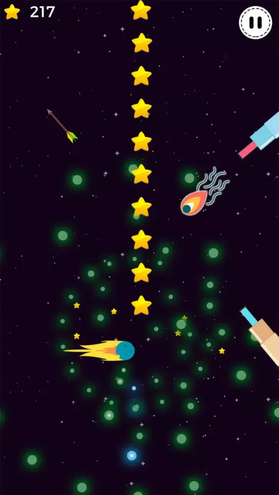 Magic Rocket Shooter - Sky Fighter Reloaded Screenshots