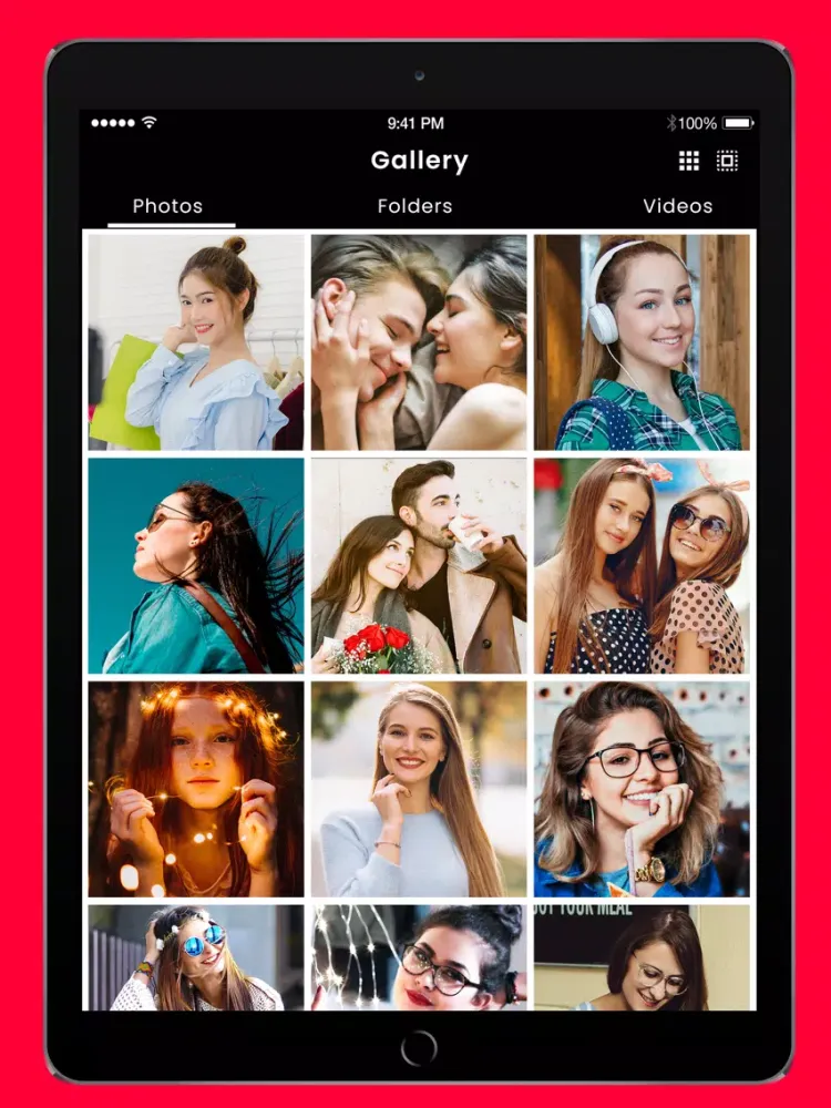 Zrzuty ekranu Photo Gallery : Gallery X iPad 