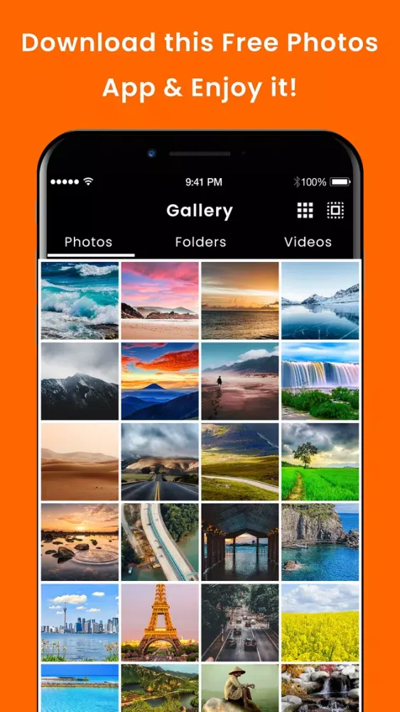 Zrzuty ekranu Photo Gallery : Gallery X