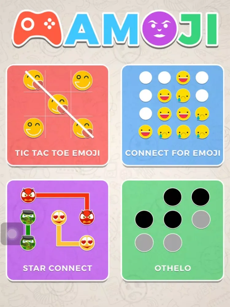 Скриншоты Gamoji - Game of Emojis iPad 