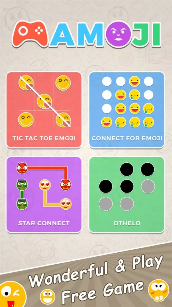 Скриншоты Gamoji - Game of Emojis