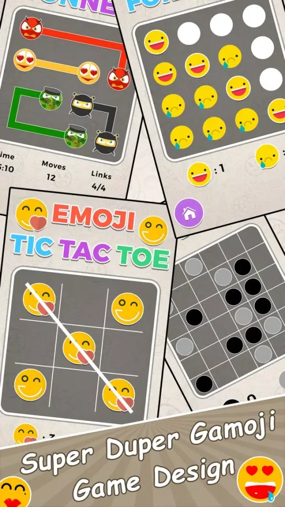Скриншоты Gamoji - Game of Emojis