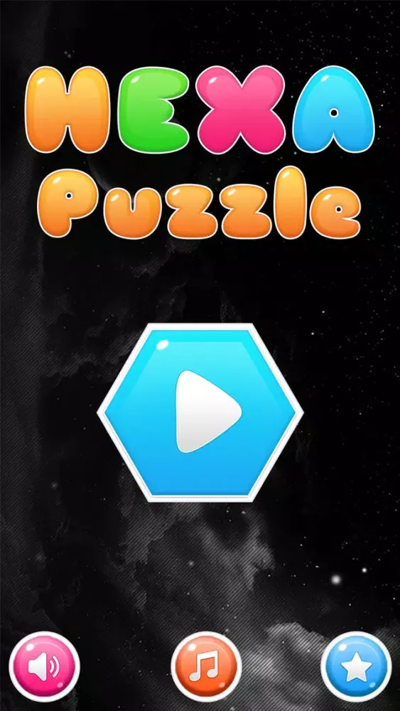 Captures d'écran de Hexes Bomb! Block Puzzle Game