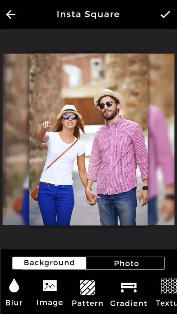تصاویر SquareFit No Crop Photo Editor