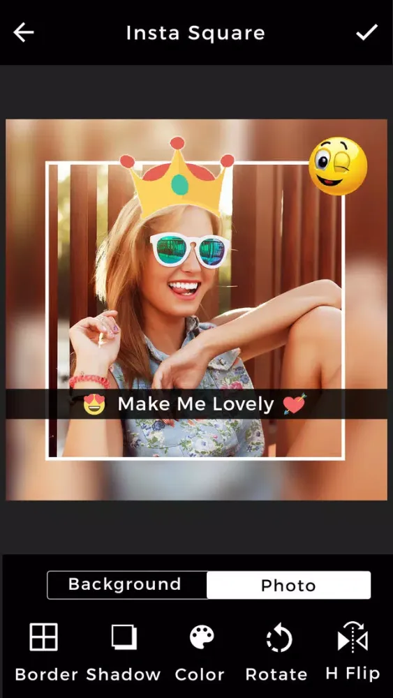 تصاویر SquareFit No Crop Photo Editor