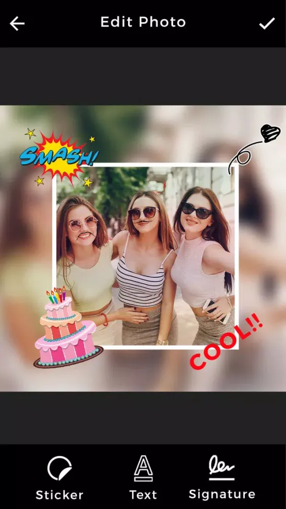 تصاویر SquareFit No Crop Photo Editor