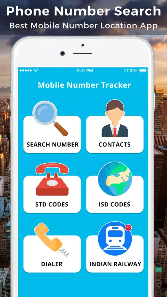 Phone Number Search & Location Screenshots