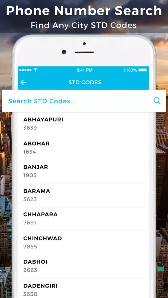 Phone Number Search & Location Screenshots