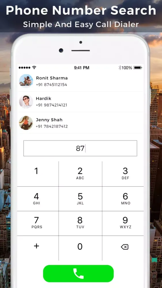 Phone Number Search & Location Screenshots