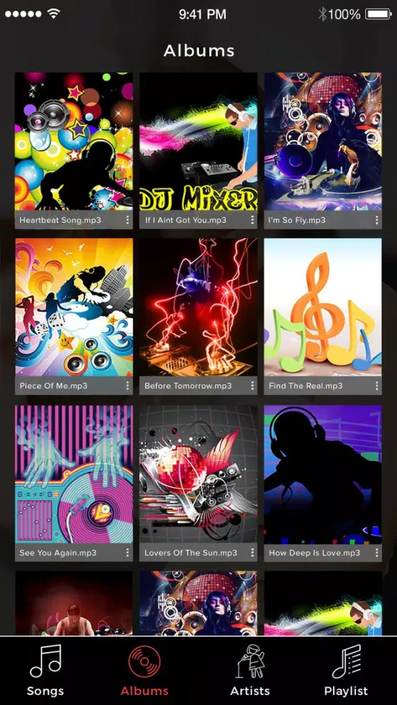Ảnh chụp màn hình của Play Music for iPhone!