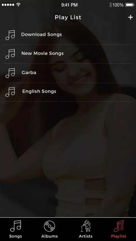 Ảnh chụp màn hình của Play Music for iPhone!