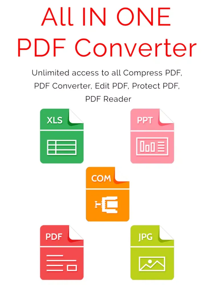 PDF Converter and PDF Reader iPad  سکرین شاٹس