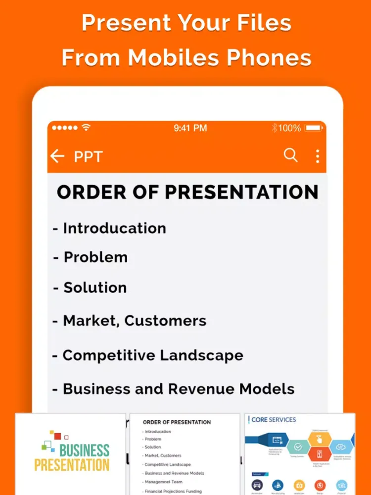 PDF Converter and PDF Reader iPad  سکرین شاٹس