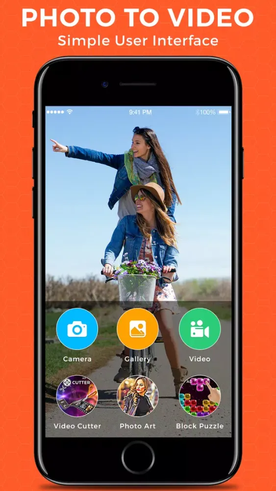 ภาพหน้าจอของ Convert Photo To Video