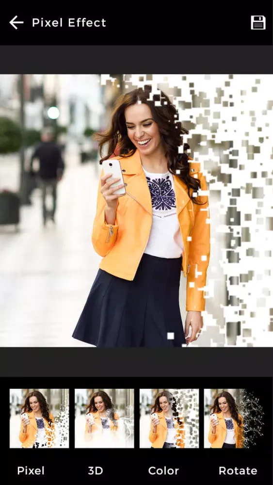 تصاویر Pixel Effect & 3D Effect Photo