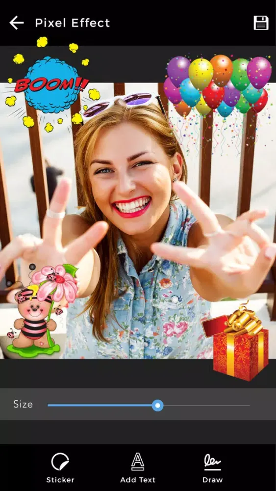 تصاویر Pixel Effect & 3D Effect Photo