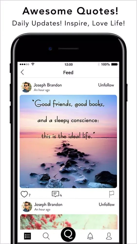 Captures d'écran de Your Quotes - Quote On Photo