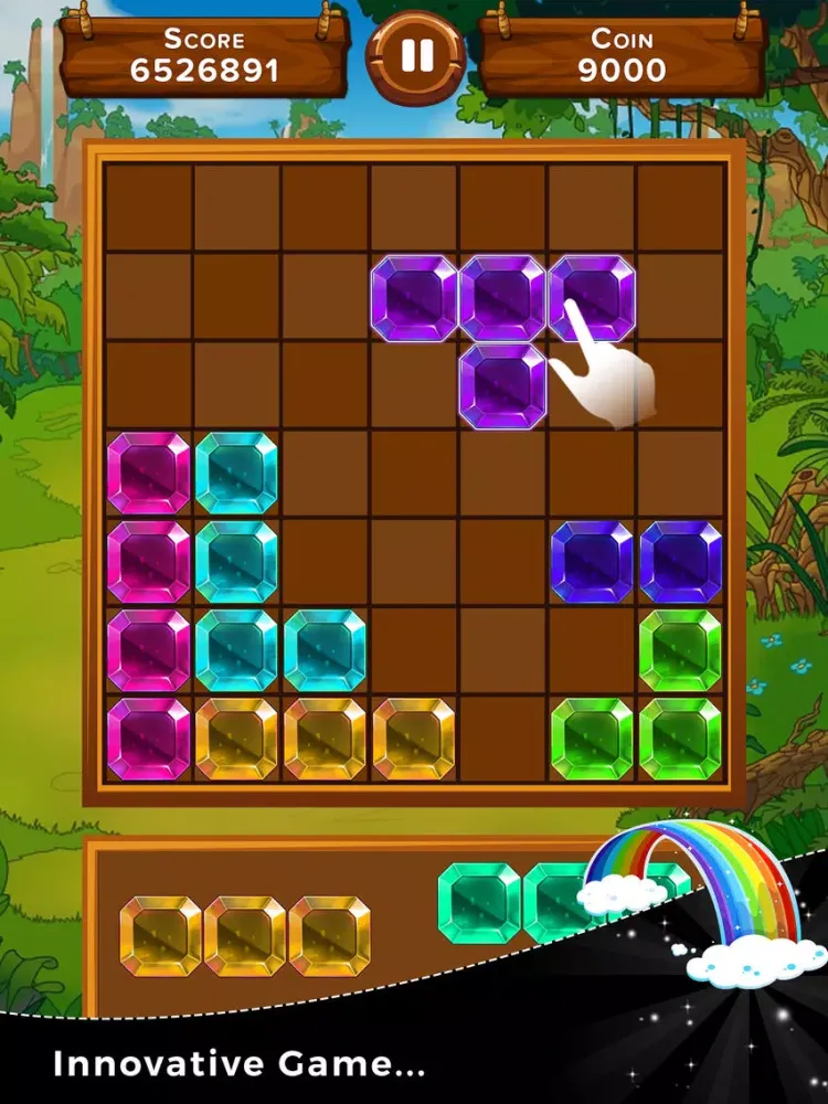 Classic Block Puzzle Jewel iPad  스크린샷