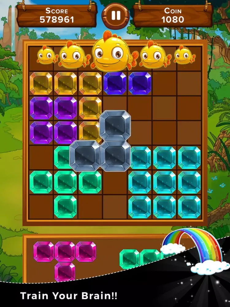 Classic Block Puzzle Jewel iPad  스크린샷