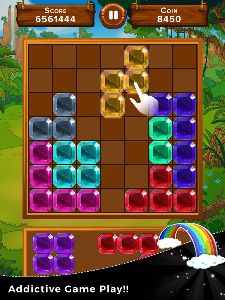 Classic Block Puzzle Jewel iPad  스크린샷