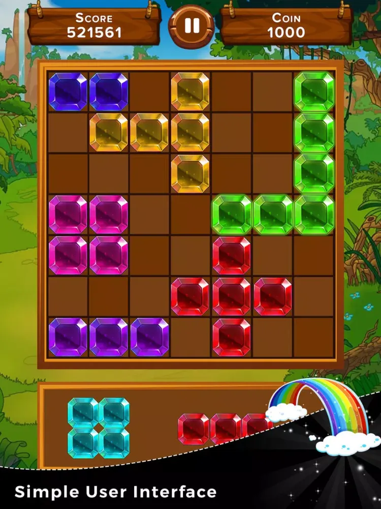 Classic Block Puzzle Jewel iPad  스크린샷
