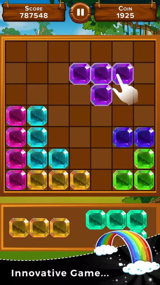Classic Block Puzzle Jewel 스크린샷