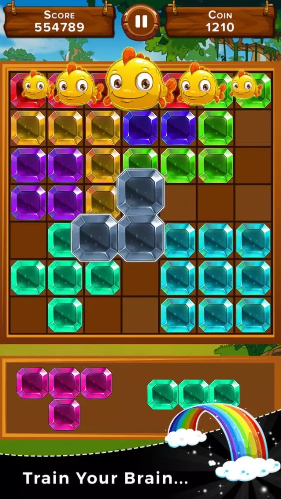 Classic Block Puzzle Jewel 스크린샷