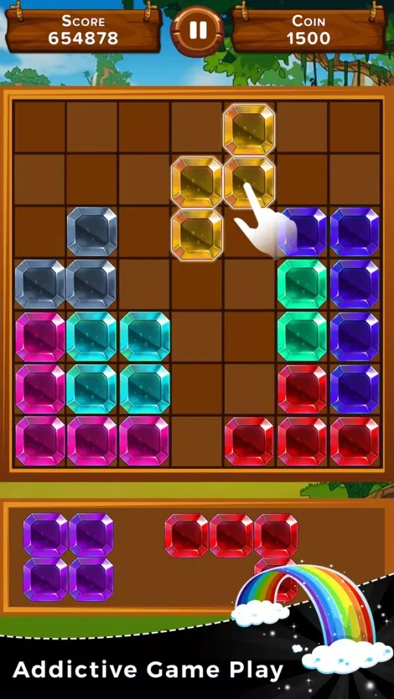 Classic Block Puzzle Jewel 스크린샷