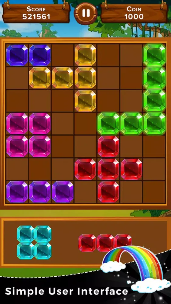 Classic Block Puzzle Jewel 스크린샷
