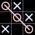 Tic Tac Toe Glowing