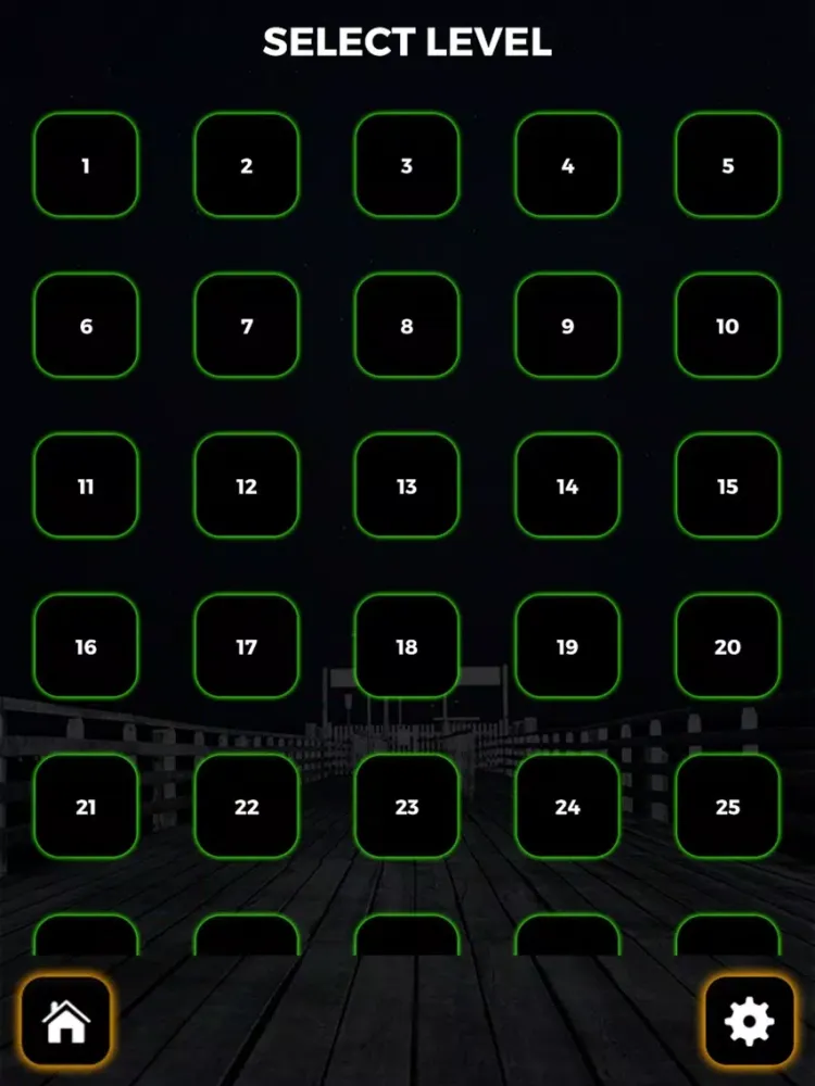 Tic Tac Toe Glowing iPad  Ekran Görüntüleri