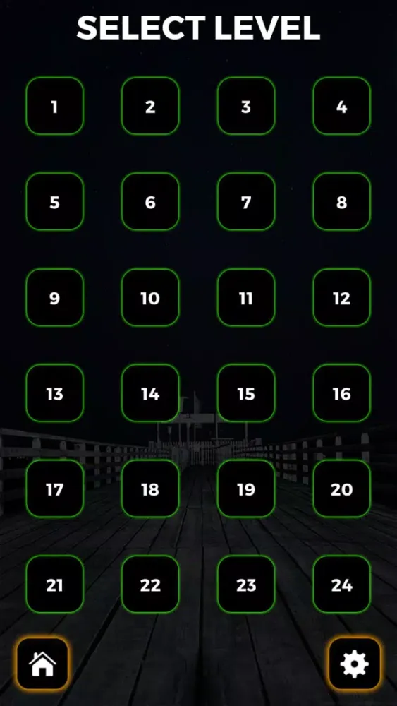 Tic Tac Toe Glowing Ekran Görüntüleri
