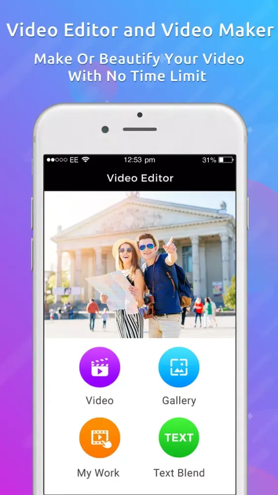 Add Music To Video Maker スクリーンショット