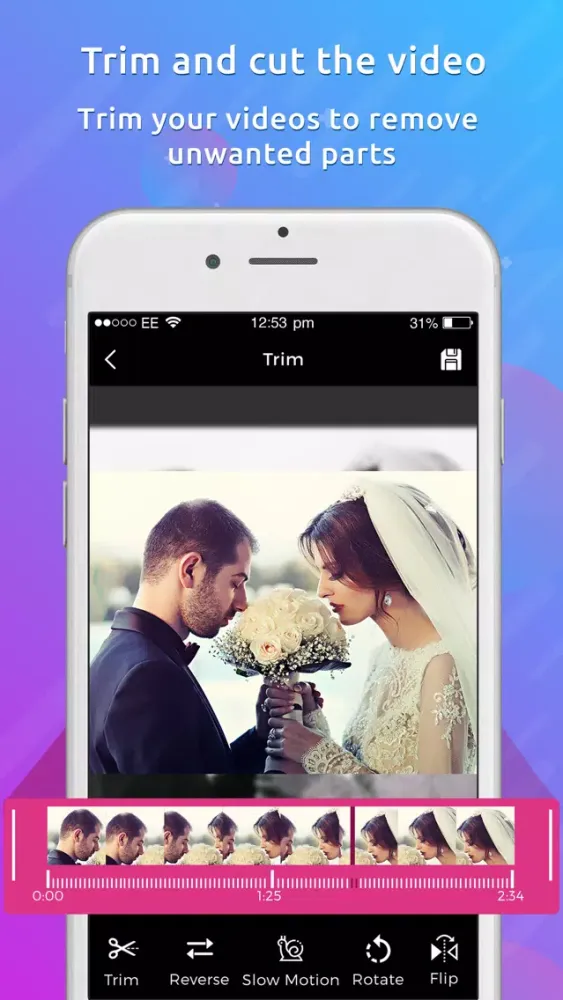 Add Music To Video Maker スクリーンショット
