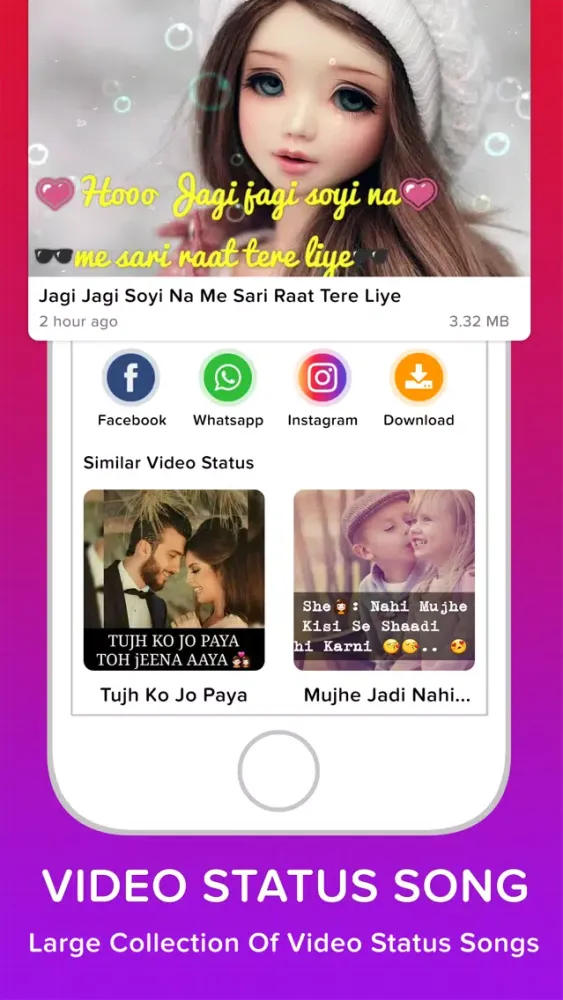 Video Status Song For Whatsapp 스크린샷