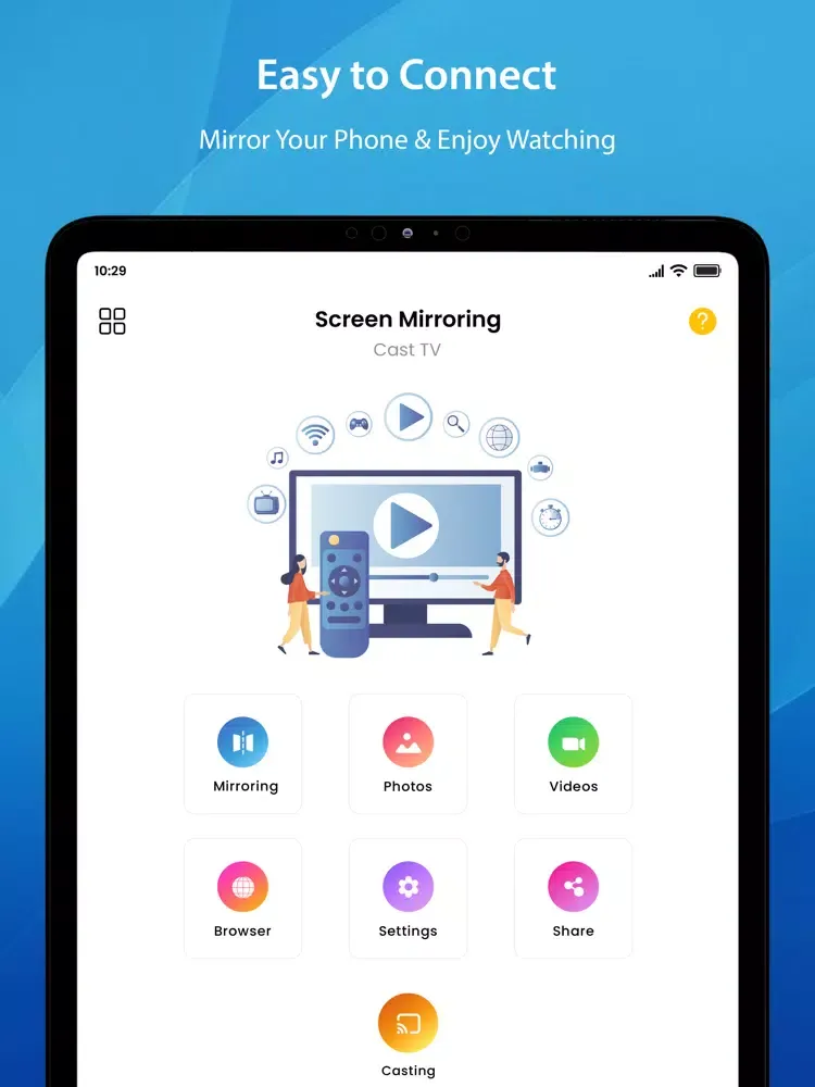 Wireless Display iPad  Ekran Görüntüleri