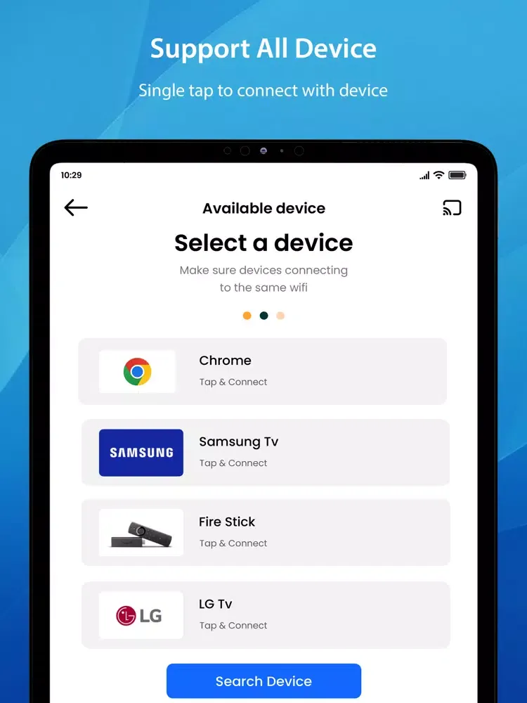 Wireless Display iPad  Ekran Görüntüleri