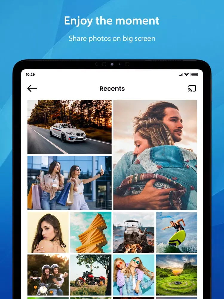 Wireless Display iPad  Ekran Görüntüleri