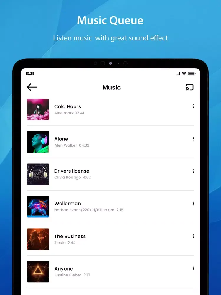 Wireless Display iPad  Ekran Görüntüleri
