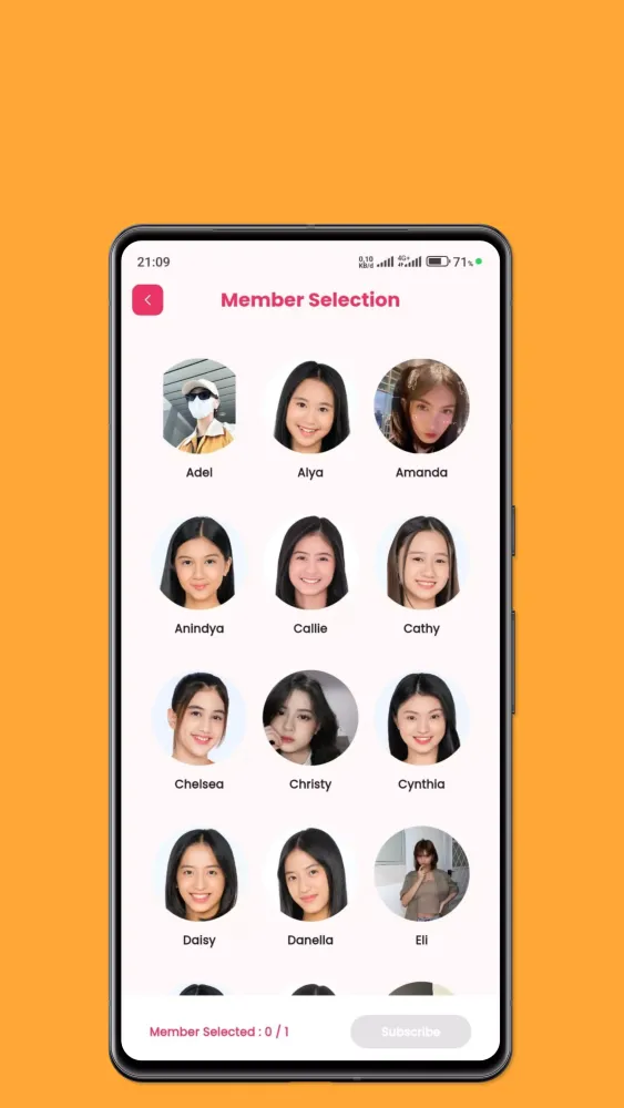 JKT48 PM應用截圖
