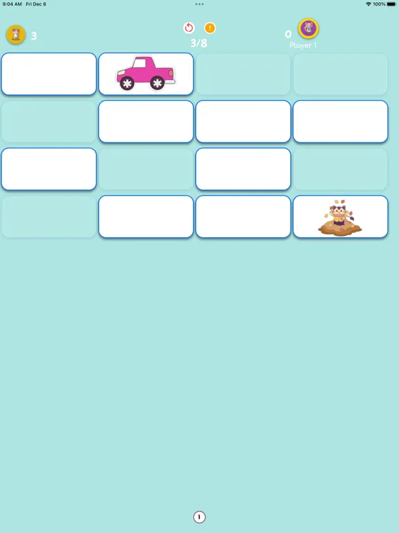 Zrzuty ekranu Matching Game by Guardian Kids iPad 