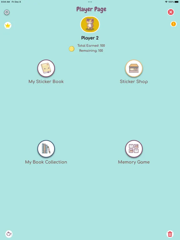 Zrzuty ekranu Matching Game by Guardian Kids iPad 