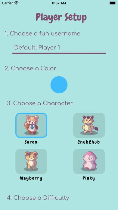 Zrzuty ekranu Matching Game by Guardian Kids